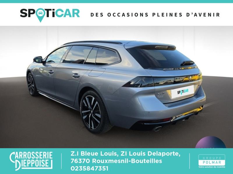 PEUGEOT 508 SW - HYBRID 225ch GT e-EAT8 - Groupe Polmar