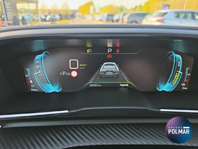 PEUGEOT 508 SW - HYBRID 225ch GT e-EAT8 - Groupe Polmar