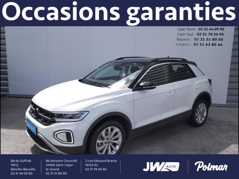 VOLKSWAGEN T-Roc - Groupe Polmar