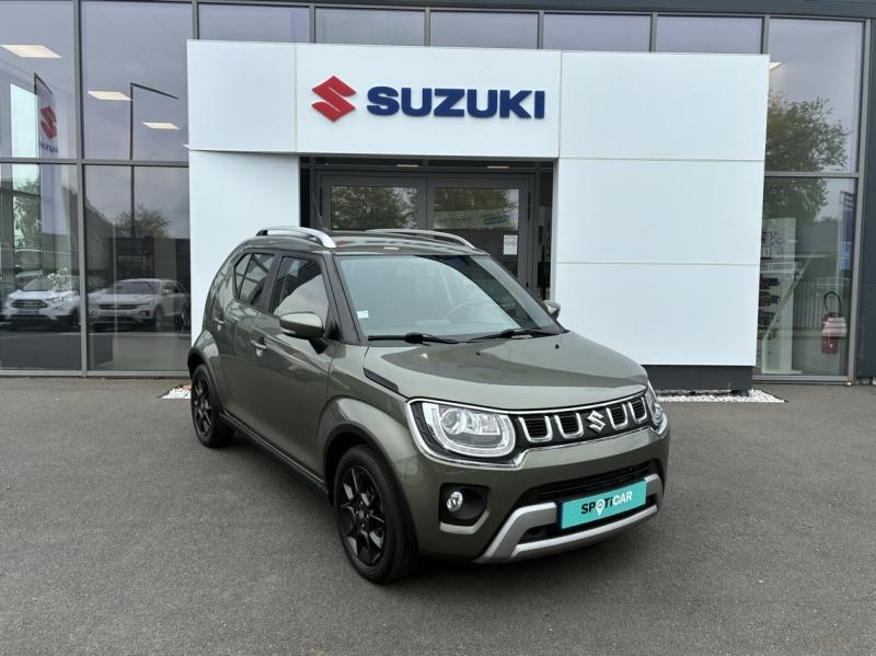 SUZUKI Ignis - 1.2 Dualjet Hybrid 83ch Pack Auto - Groupe Polmar