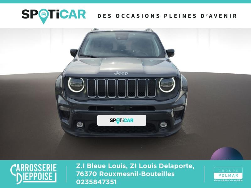 JEEP Renegade - 1.5 Turbo T4 130ch MHEV S BVR7 - Groupe Polmar
