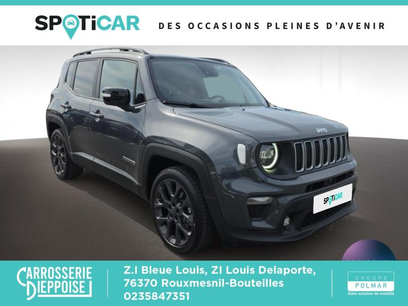 JEEP Renegade - 1.5 Turbo T4 130ch MHEV S BVR7 - Groupe Polmar
