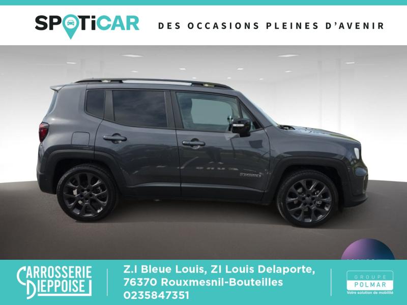 JEEP Renegade - 1.5 Turbo T4 130ch MHEV S BVR7 - Groupe Polmar