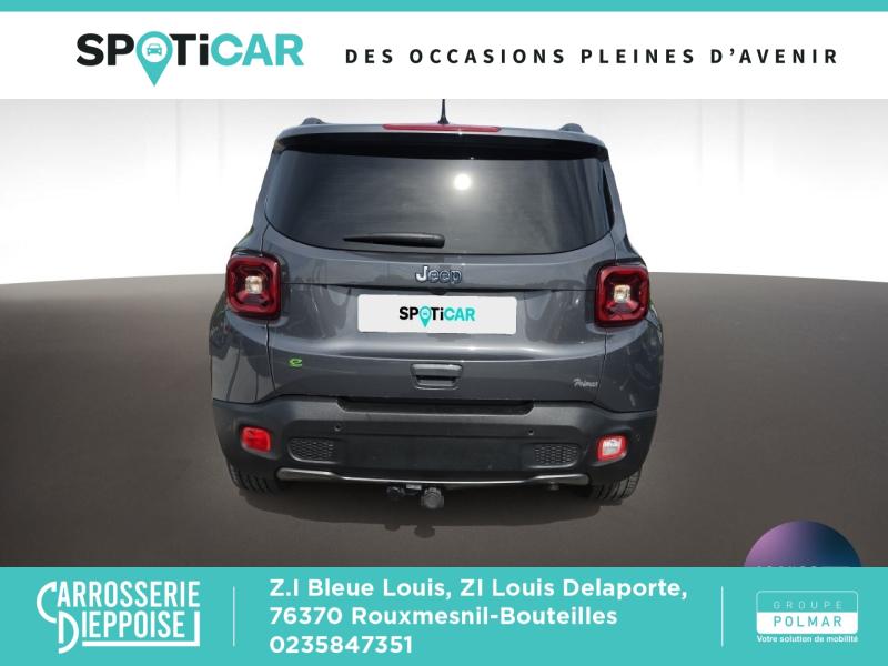 JEEP Renegade - 1.5 Turbo T4 130ch MHEV S BVR7 - Groupe Polmar
