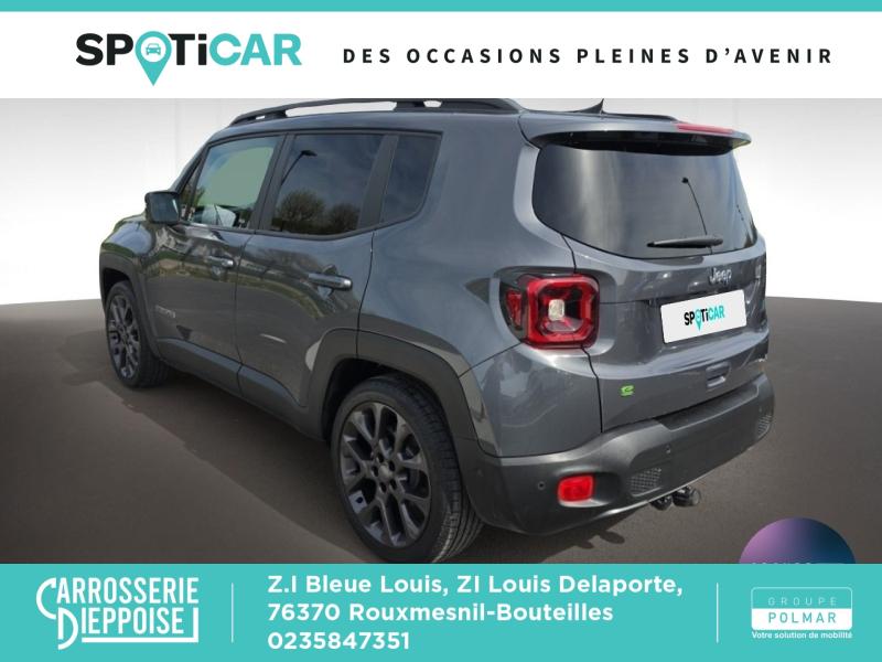 JEEP Renegade - 1.5 Turbo T4 130ch MHEV S BVR7 - Groupe Polmar