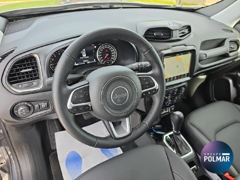 JEEP Renegade - 1.5 Turbo T4 130ch MHEV S BVR7 - Groupe Polmar