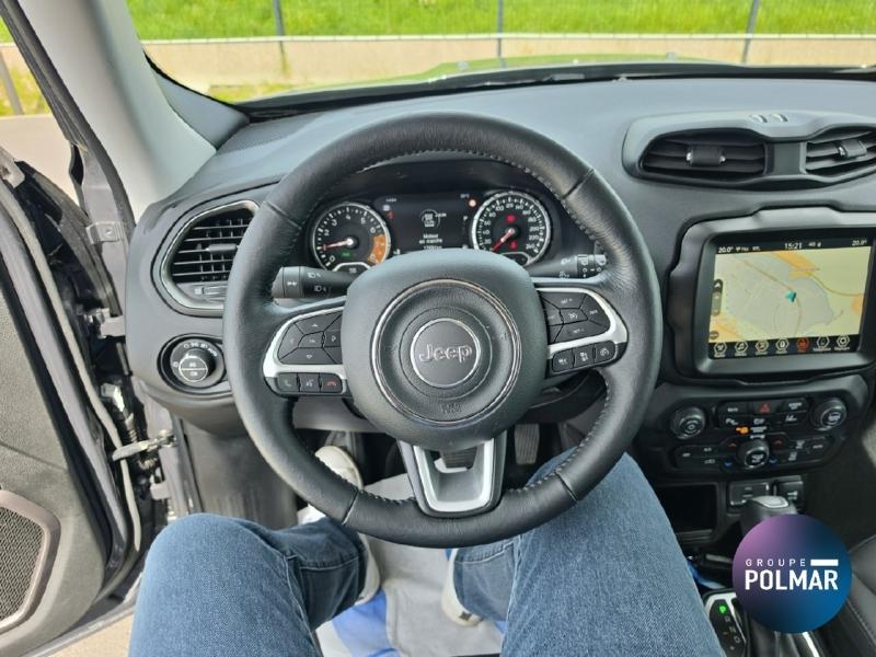 JEEP Renegade - 1.5 Turbo T4 130ch MHEV S BVR7 - Groupe Polmar