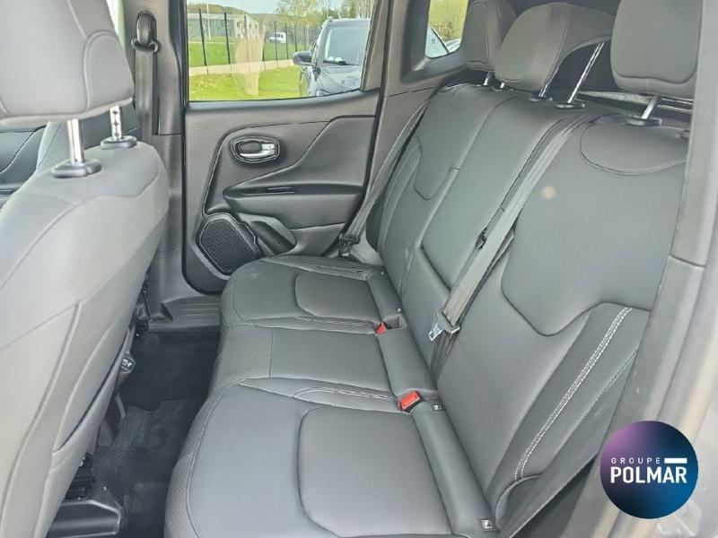 JEEP Renegade - 1.5 Turbo T4 130ch MHEV S BVR7 - Groupe Polmar