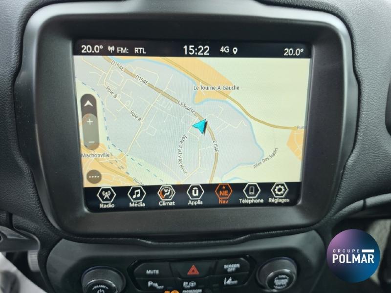 JEEP Renegade - 1.5 Turbo T4 130ch MHEV S BVR7 - Groupe Polmar