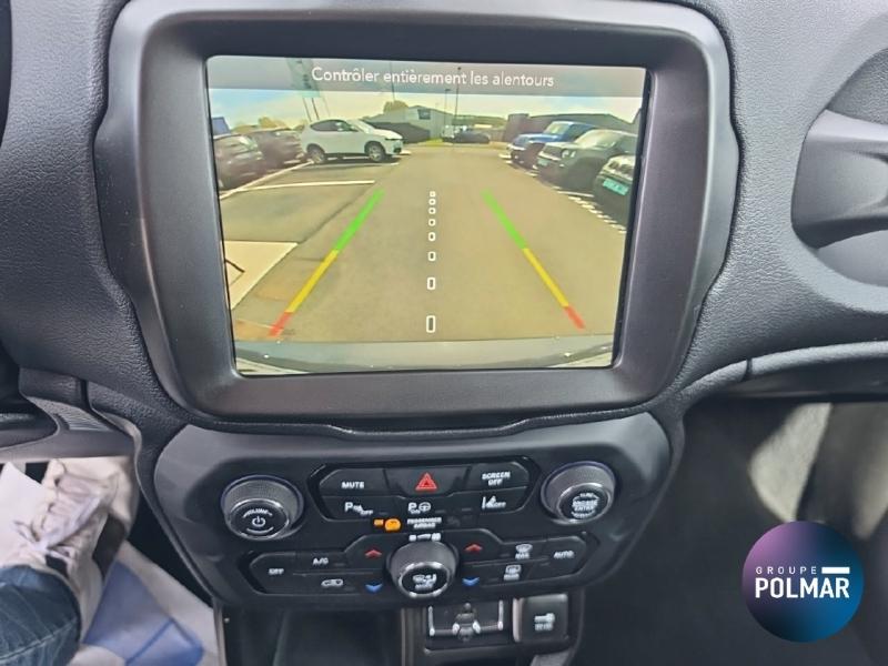 JEEP Renegade - 1.5 Turbo T4 130ch MHEV S BVR7 - Groupe Polmar