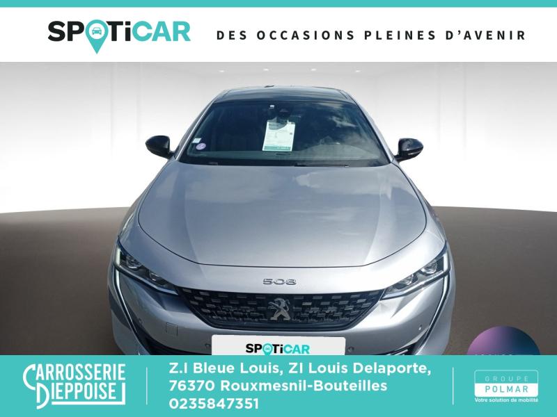 PEUGEOT 508 - HYBRID 225ch GT e-EAT8 - Groupe Polmar