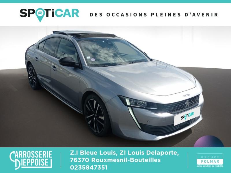 PEUGEOT 508 - HYBRID 225ch GT e-EAT8 - Groupe Polmar