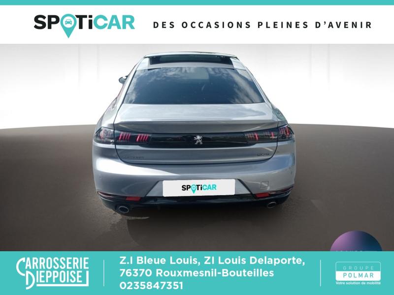 PEUGEOT 508 - HYBRID 225ch GT e-EAT8 - Groupe Polmar
