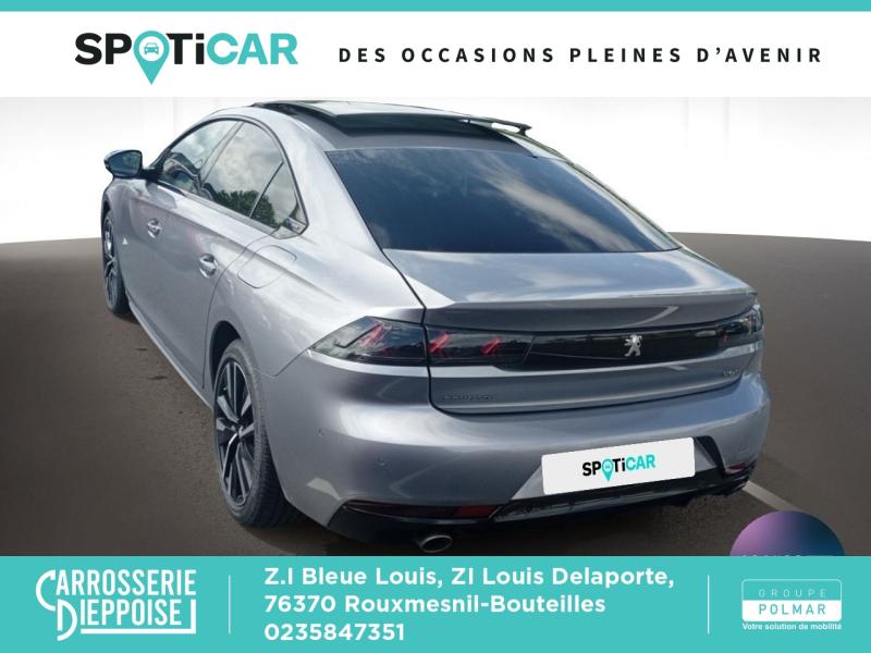 PEUGEOT 508 - HYBRID 225ch GT e-EAT8 - Groupe Polmar