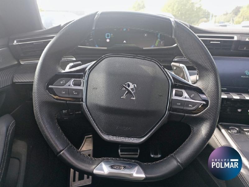 PEUGEOT 508 - HYBRID 225ch GT e-EAT8 - Groupe Polmar