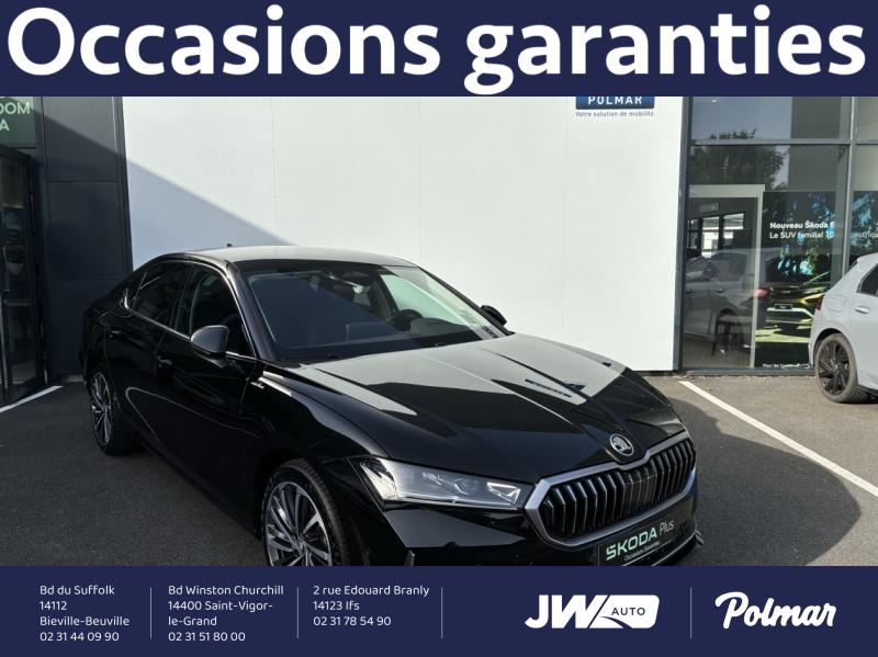 SKODA Superb - Groupe Polmar