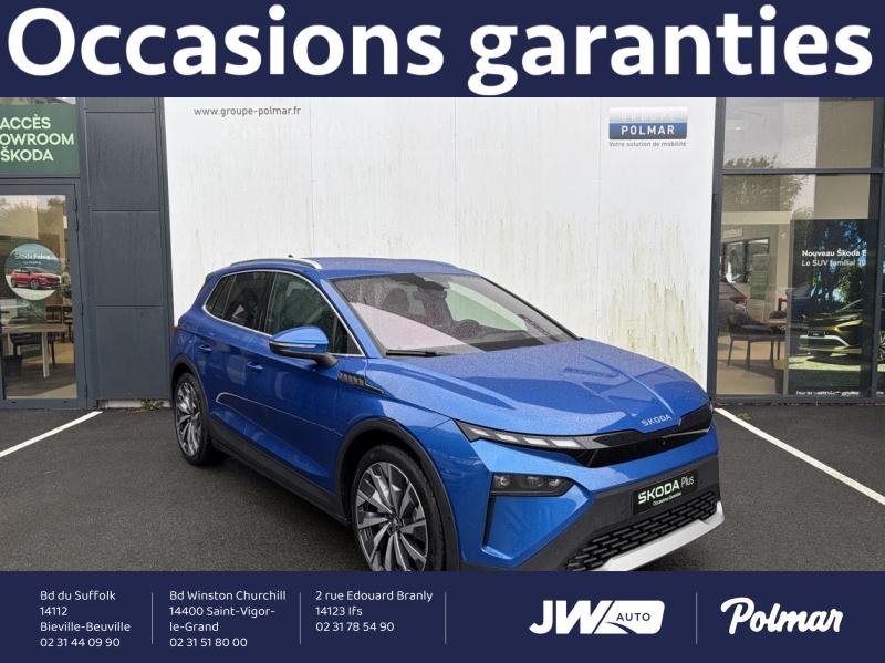 SKODA Elroq - 286ch 85 Clever - Groupe Polmar