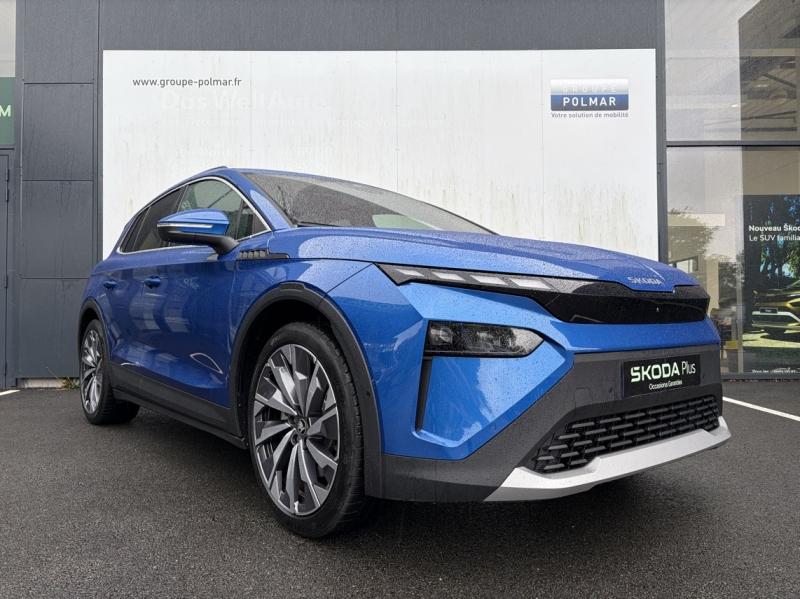 SKODA Elroq - 286ch 85 Clever - Groupe Polmar