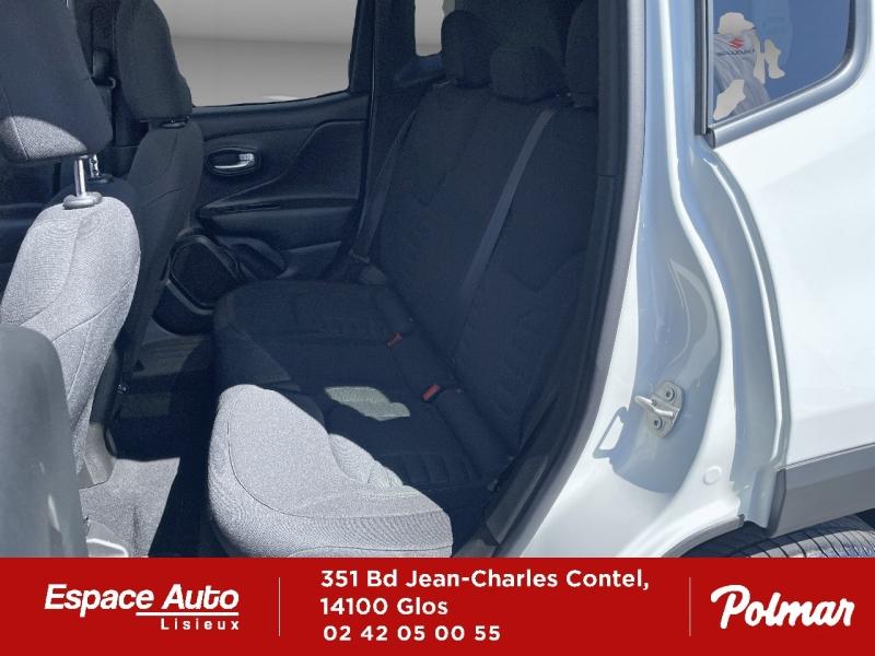 JEEP Renegade - 1.5 Turbo T4 130ch MHEV North Star BVR7 - Groupe Polmar