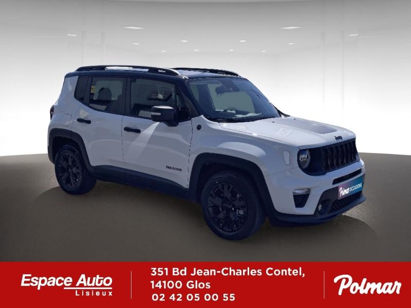 JEEP Renegade - 1.5 Turbo T4 130ch MHEV North Star BVR7 - Groupe Polmar