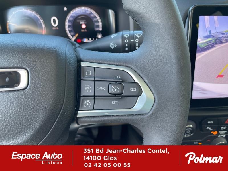 JEEP Renegade - 1.5 Turbo T4 130ch MHEV North Star BVR7 - Groupe Polmar