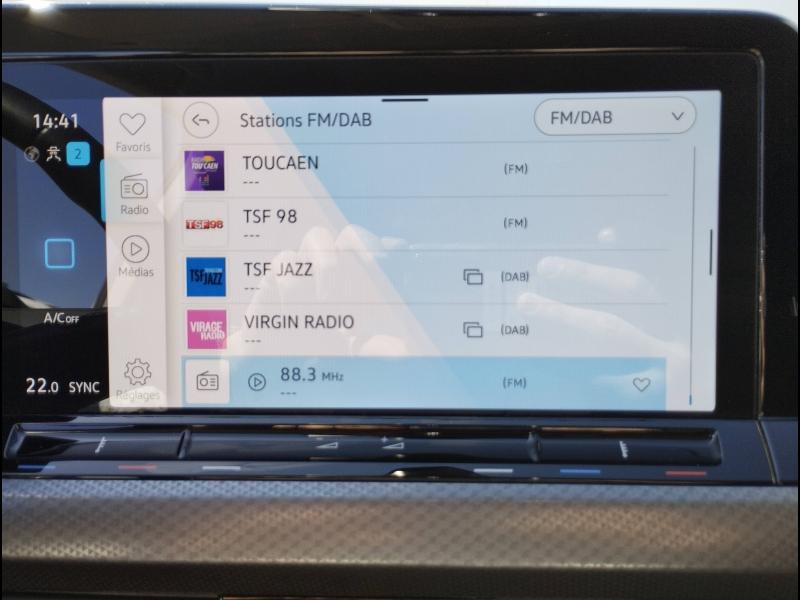 VOLKSWAGEN Golf - 1.0 TSI OPF 110ch Active - Groupe Polmar