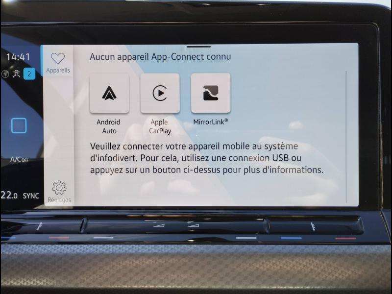 VOLKSWAGEN Golf - 1.0 TSI OPF 110ch Active - Groupe Polmar