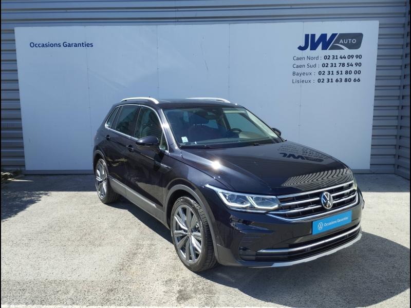 VOLKSWAGEN Tiguan - 2.0 TDI 150ch Elegance DSG7 - Groupe Polmar