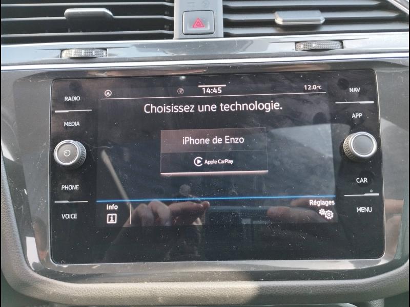 VOLKSWAGEN Tiguan - 2.0 TDI 150ch Elegance DSG7 - Groupe Polmar