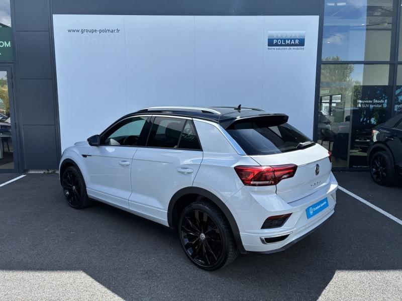 VOLKSWAGEN T-Roc - 2.0 TDI 150ch R-Line DSG7 Euro6d-T - Groupe Polmar