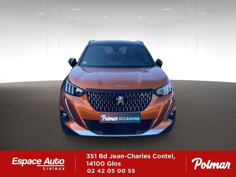 PEUGEOT 2008 - 1.5 BlueHDi 130ch S&S GT Pack EAT8 - Groupe Polmar
