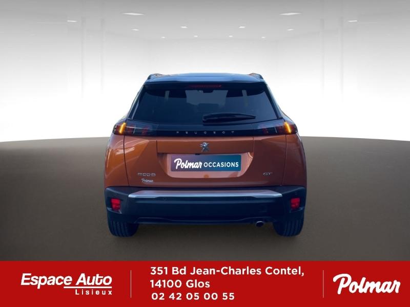 PEUGEOT 2008 - 1.5 BlueHDi 130ch S&S GT Pack EAT8 - Groupe Polmar
