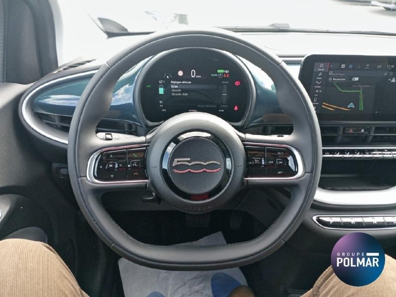 FIAT 500 - e 95ch Icône - Groupe Polmar