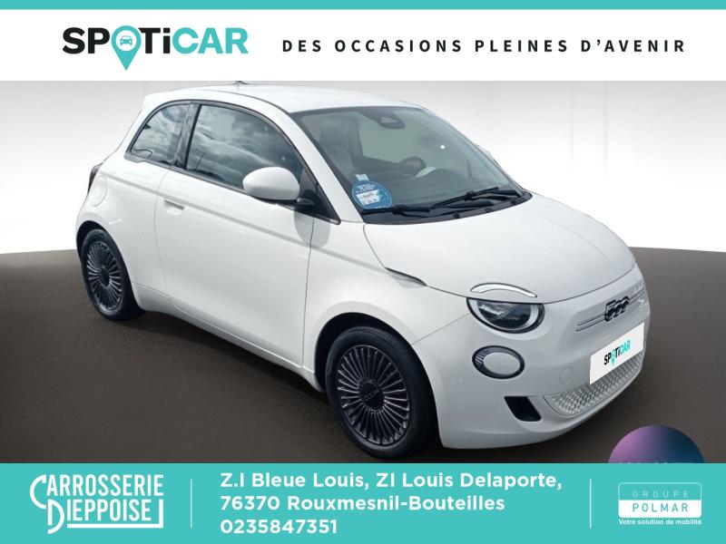 FIAT 500 - e 118ch Icône - Groupe Polmar