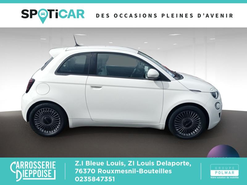 FIAT 500 - e 118ch Icône - Groupe Polmar