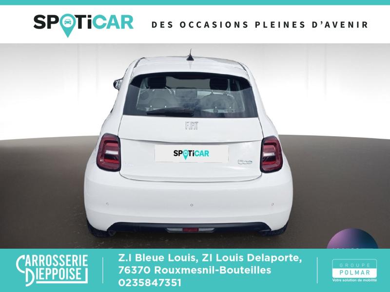 FIAT 500 - e 118ch Icône - Groupe Polmar