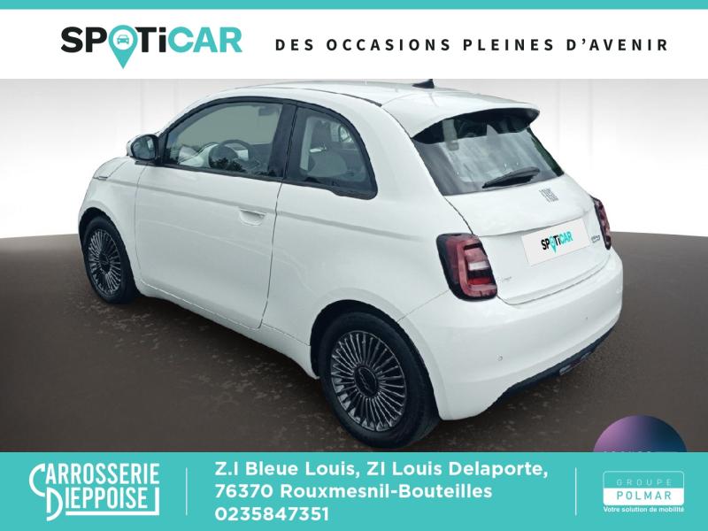 FIAT 500 - e 118ch Icône - Groupe Polmar