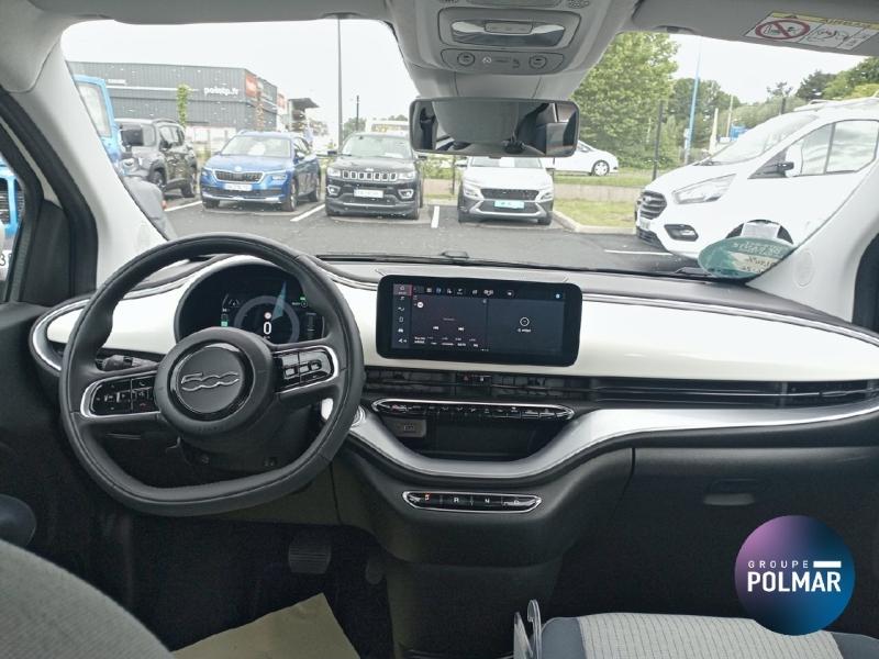FIAT 500 - e 118ch Icône - Groupe Polmar
