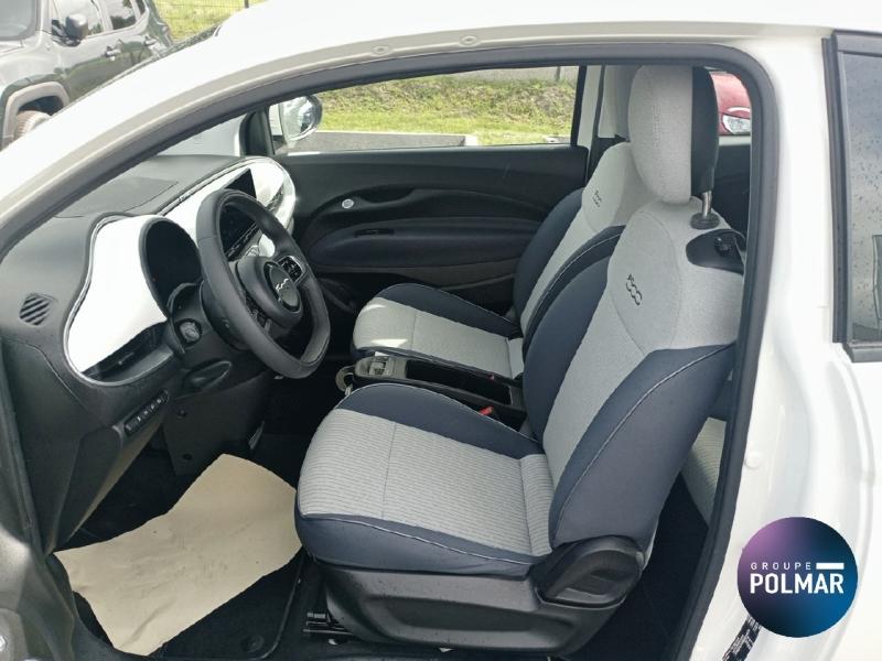 FIAT 500 - e 118ch Icône - Groupe Polmar