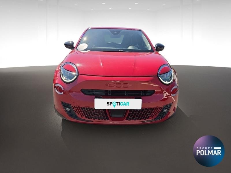 FIAT 600 - e 156ch 54kWh Red - Groupe Polmar