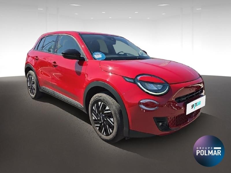 FIAT 600 - e 156ch 54kWh Red - Groupe Polmar