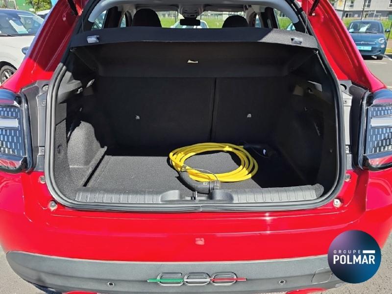 FIAT 600 - e 156ch 54kWh Red - Groupe Polmar