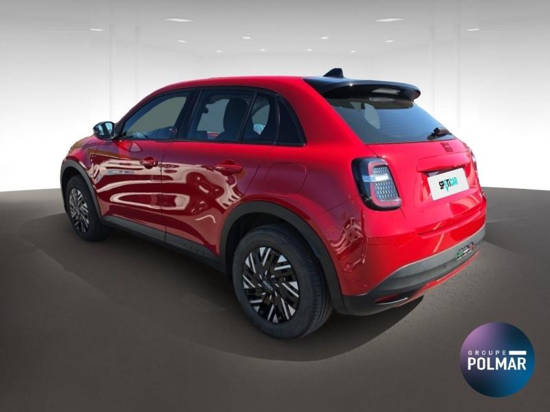 FIAT 600 - e 156ch 54kWh Red - Groupe Polmar