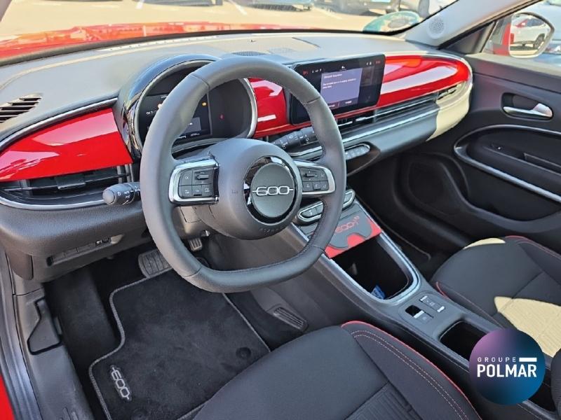 FIAT 600 - e 156ch 54kWh Red - Groupe Polmar