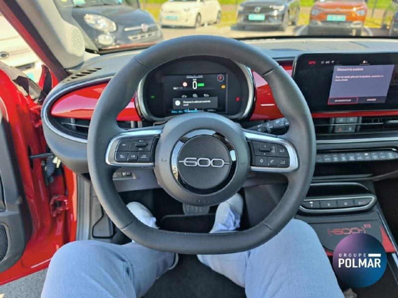 FIAT 600 - e 156ch 54kWh Red - Groupe Polmar