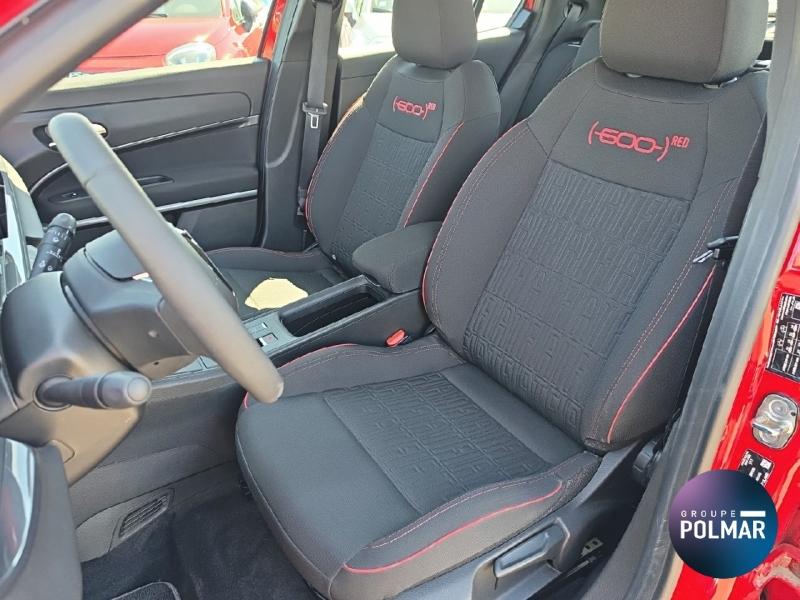 FIAT 600 - e 156ch 54kWh Red - Groupe Polmar