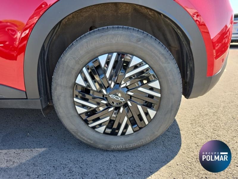 FIAT 600 - e 156ch 54kWh Red - Groupe Polmar