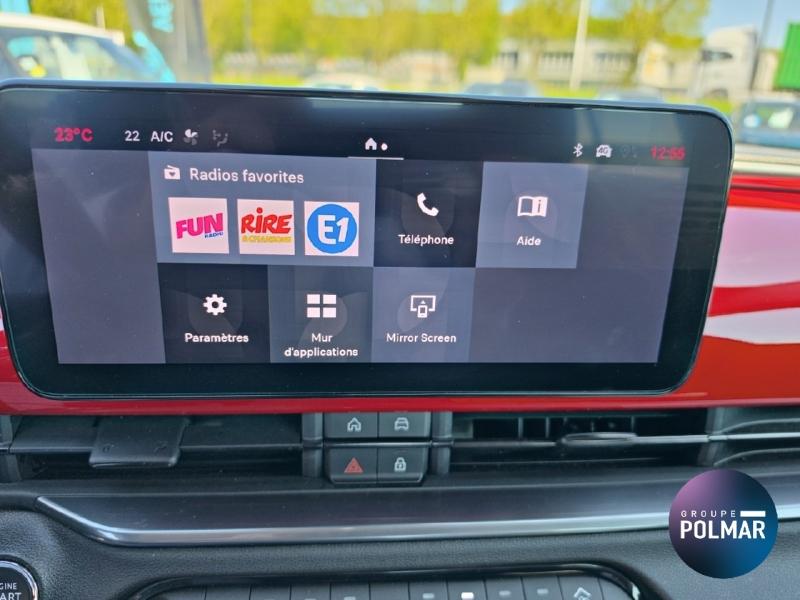 FIAT 600 - e 156ch 54kWh Red - Groupe Polmar