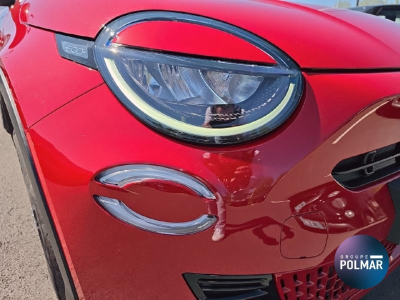 FIAT 600 - e 156ch 54kWh Red - Groupe Polmar