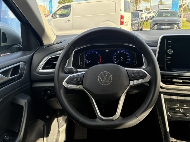 VOLKSWAGEN T-Roc - 1.5 TSI EVO 150ch Style DSG7 - Groupe Polmar